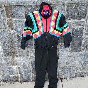 Obermeyer Vintage Hocus Pocus Ski Suit